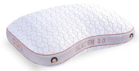 BEDGEAR Glacier Cuddle Curve 2.0 Pillow – Back Sleeper 