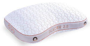 BEDGEAR Glacier Cuddle Curve 2.0 Pillow – Back Sleeper
