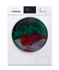 Danby 2.7 Cu. Ft. Front-Load All-in-One Laundry - White - DWM120WDB-3 