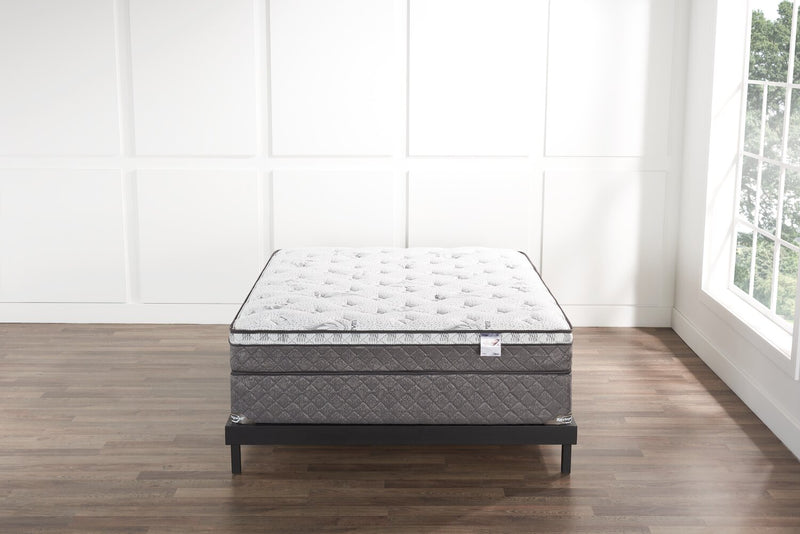 Springwall Odell Eurotop Low-Profile Full Mattress Set