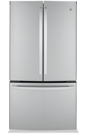 GE 23.1 Cu. Ft. Counter-Depth French-Door Refrigerator - GWE23GYNFS