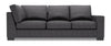 Sofa Lab Track RAF Sofa Return - Luxury Charcoal
