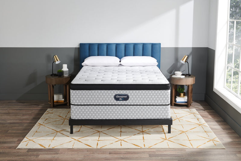Beautyrest GL4 Eurotop Queen Mattress Set