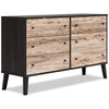 Wolf Bedroom 6-Drawer Dresser, 59