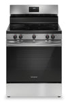 Frigidaire 5.3 Cu. Ft. Electric Range With Quick Boil Element and Five-Element Cooktop - Stainless Steel - FCRE305CBS