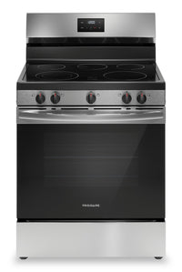 Frigidaire 5.3 Cu. Ft. Electric Range with Quick Boil Element - FCRE305CBS 