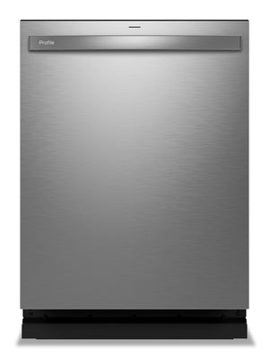 Profile Top-Control Dishwasher with Microban™ Antimicrobial Protection - PDT715SYVFS 