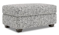 Sofa Lab The Trunk Ottoman - Onyx 