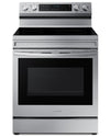 Samsung 6.3 Cu. Ft. Smart Electric Free Standing Range with Air Fry - Stainless Steel - NE63A6711SS/AC