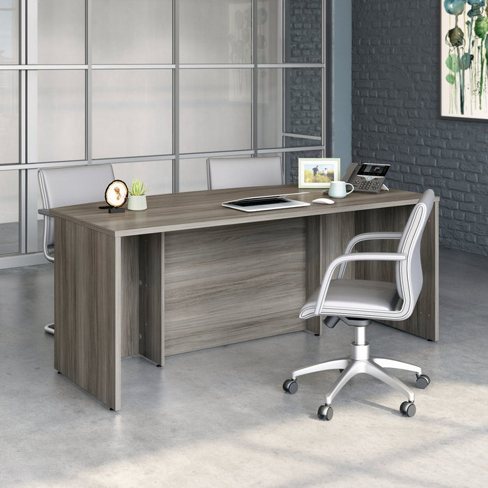 Affirm 71.10\" Commercial Grade Office Desk - Hudson Elm