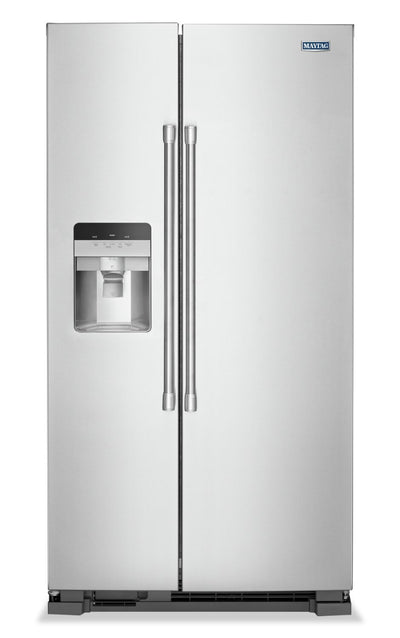 Maytag 25 Cu. Ft. Side-by-Side Refrigerator - MSS25C4MGZ 