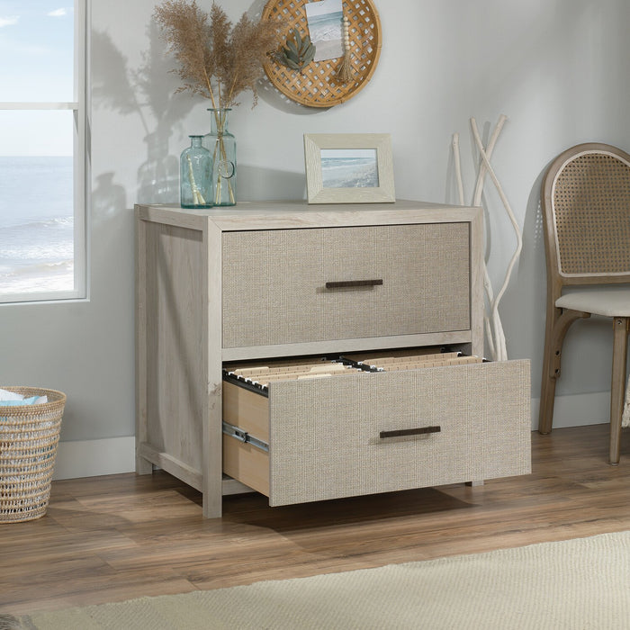 Emile 31.73\" 2-Drawer Lateral Filing Cabinet - Chalked Chestnut 
