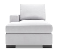 Sofa Lab Track LAF Chaise - Pax Ice