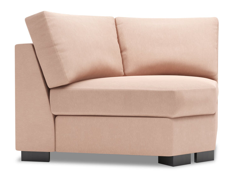 Sofa Lab Track Curved Wedge - Pax Rose