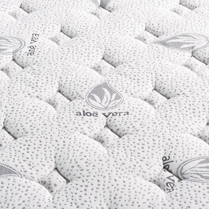 Springwall Odell Eurotop Low-Profile Twin Mattress Set