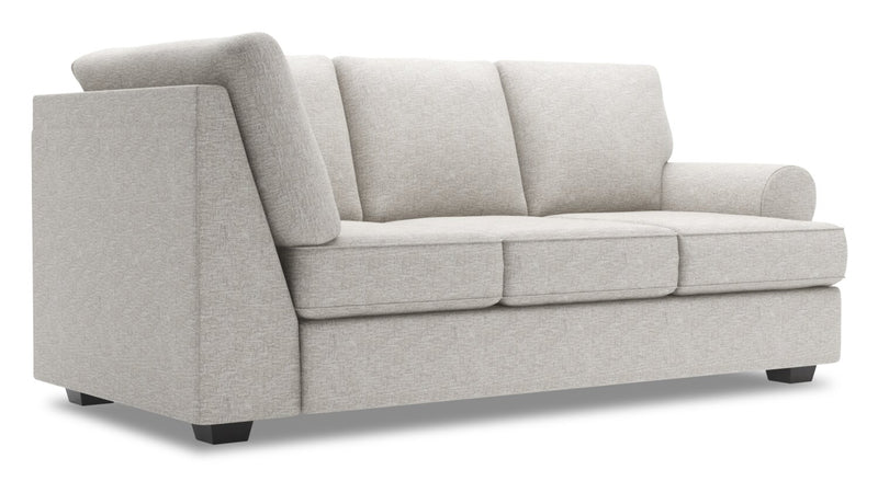 Sofa Lab Roll RAF Sofa Return - Luxury Silver