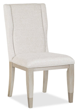 Tate Dining Chair - Silver