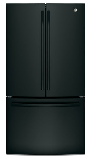 GE 27 Cu. Ft. French-Door Refrigerator with Internal Water Dispenser - GNE27JGMBB