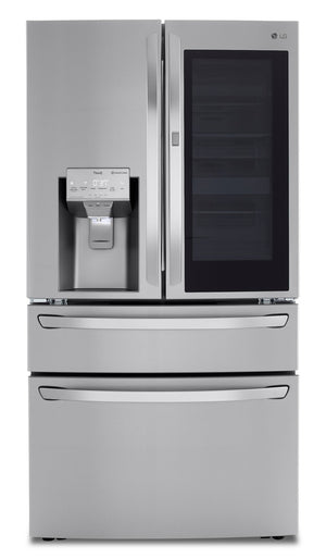 LG 23 Cu. Ft. French-Door Refrigerator with InstaView™ Door-in-Door® - LRMVC2306S