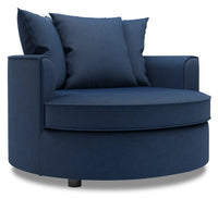 Sofa Lab The Cuddler Chair - Pax Navy 