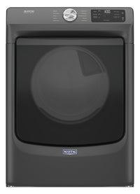 Maytag 7.3 Cu. Ft. Gas Dryer - Volcano Black - Stackable - MGD5630MBK 