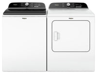 Whirlpool 6.1 Cu. Ft. Top-Load Washer with Removable Agitator and 7 Cu. Ft. Gas Dryer 