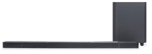 JBL 11.1.4 CH Dolby Atmos DTS:X Soundbar with Wireless Subwoofer and Detachable Speakers (JBLBAR1300BLKAM)