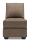 Sofa Lab Roll Armless Chair - Luna Praline