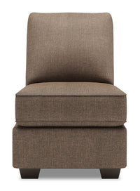 Sofa Lab Roll Armless Chair - Luna Praline 