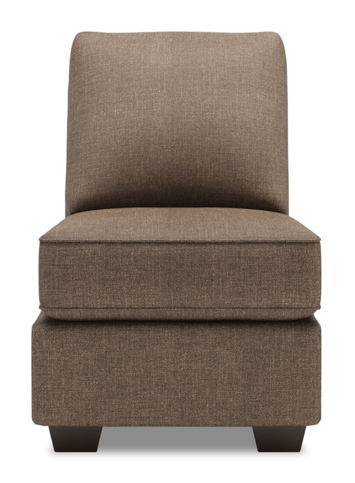 Sofa Lab Roll Armless Chair - Luna Praline