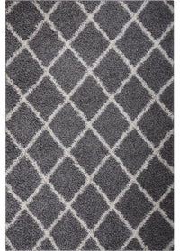 Austin Grey Area Rug - 5' x 7' 