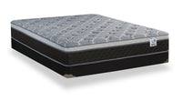 Springwall Salerno Eurotop Low-Profile Twin Mattress Set 