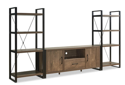 Alvin 3-Piece Entertainment Centre with 64" TV Opening 