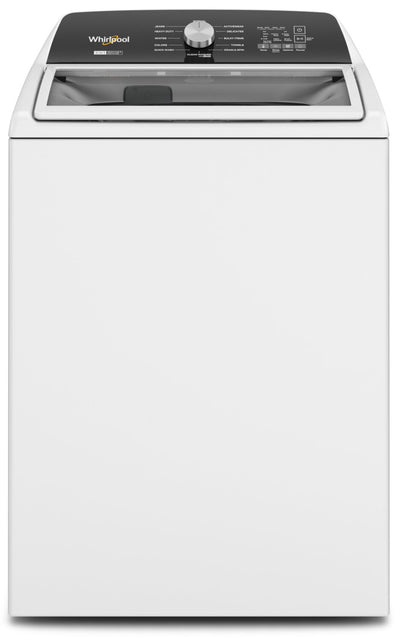 Whirlpool 5.4 / 5.5 Cu. Ft. Top-Load Washer with Removable Agitator - WTW5057LW 