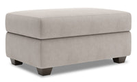 Sofa Lab The Trunk Ottoman - Pax Slate 