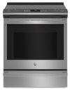 Profile 5.3 Cu. Ft. Smart Electric Range with No Preheat Air Fry - PSS93YPFS