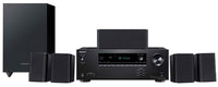 Onkyo 5.1- Channel Home Theater Receiver & Speaker Package - HT-S3910 