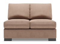 Sofa Lab Track Armless Loveseat - Pax Wicker 