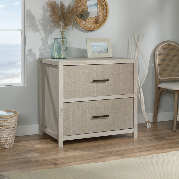 Emile 31.73\" 2-Drawer Lateral Filing Cabinet - Chalked Chestnut 