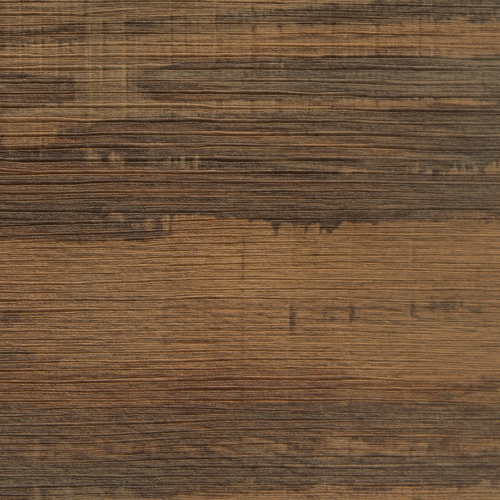 Evlin 42\" L-Shaped Office Desk with Shelves - Brown