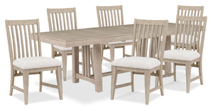 Athena 7-Piece Dining Package
