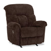 8527 Chenille Power Rocker Recliner - Fighter Mink