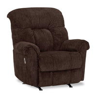 8527 Chenille Power Rocker Recliner - Fighter Mink 