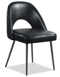 Elijah Dining Chair - Black 