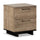 Everley Bedside 2-Drawer Nightstand with USB Ports, 19.5