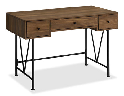 Shia Desk - Walnut 