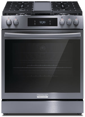 Frigidaire Gallery 6 Cu. Ft. Front-Control Gas Range with Total Convection - GCFG3060BD