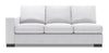 Sofa Lab Track LAF Sofa Bed - Pax Ice