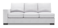 Sofa Lab Track LAF Sofa Bed - Pax Ice 