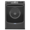 Maytag 5.5 Cu. Ft. Front-Load High-Efficiency Steam Washer - Volcano Black - Stackable - MHW6630MBK